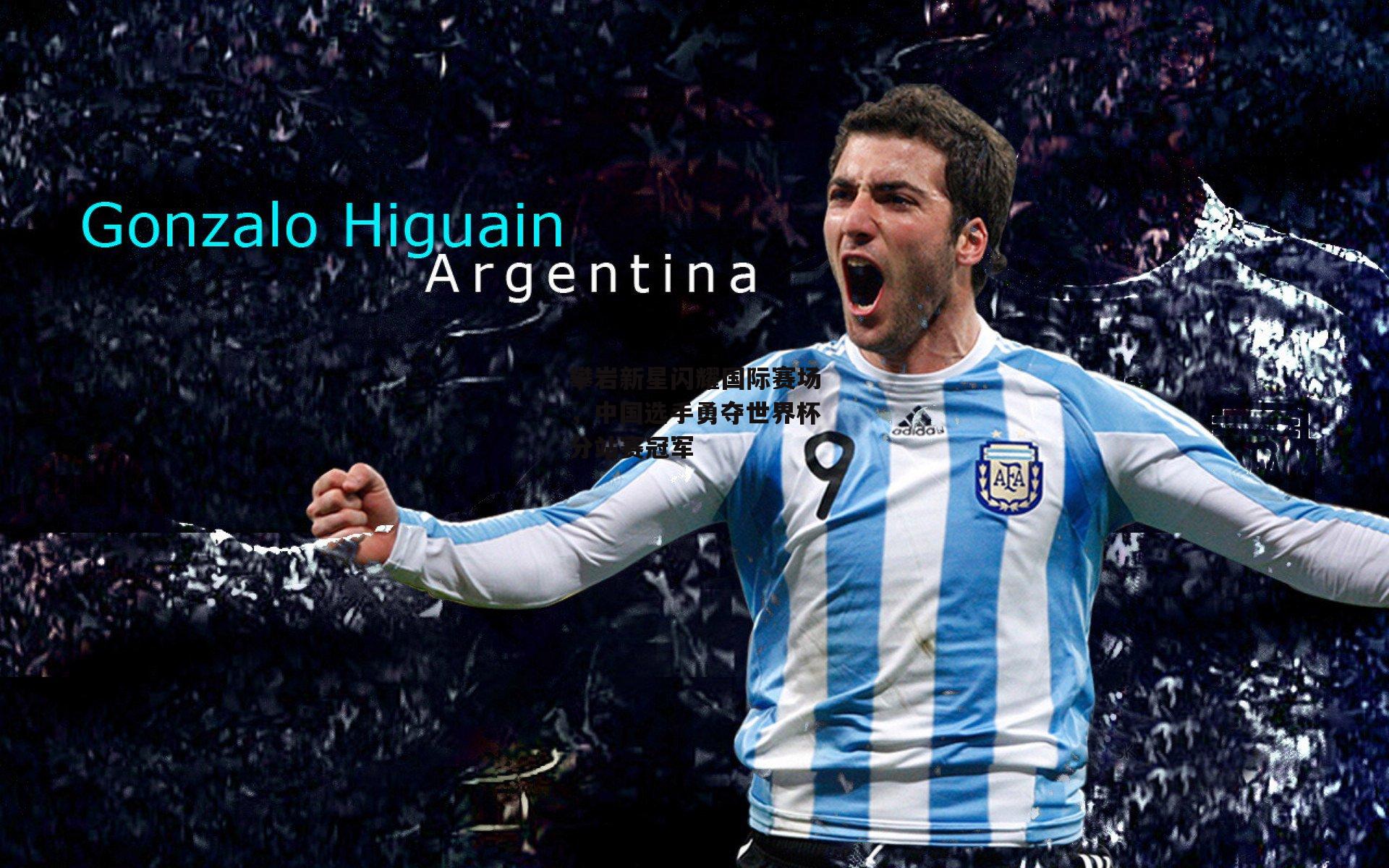 攀岩新星闪耀国际赛场,中国选手勇夺世界杯分站赛冠军