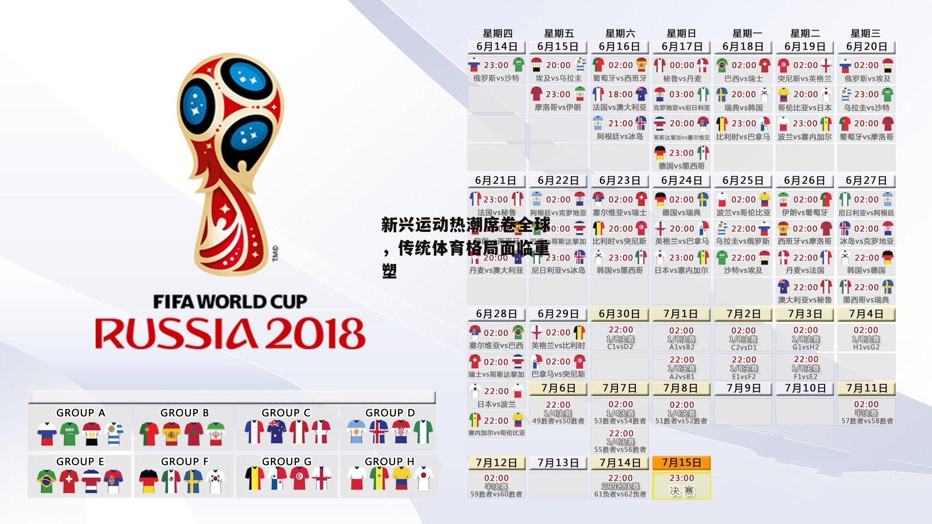 新兴运动热潮席卷全球,传统体育格局面临重塑